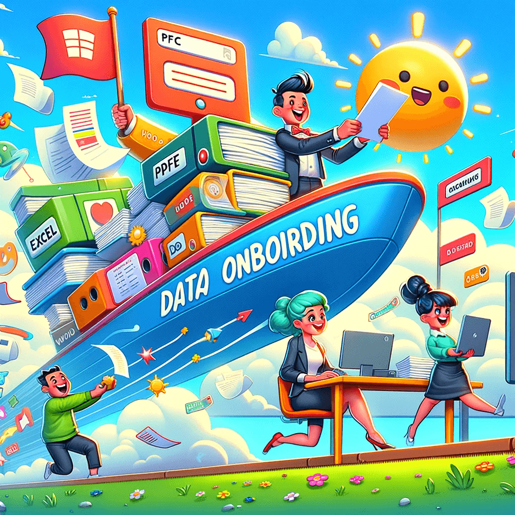 How I made data onboarding 4X faster ๐